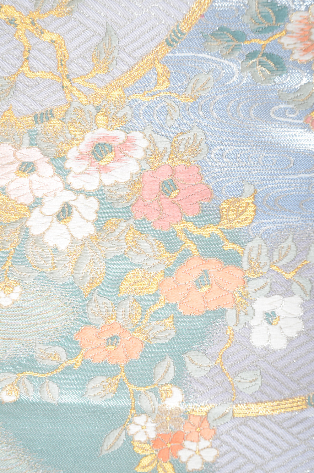 Long-sleeved kimono 6 items set / Furisode / FK#1-573