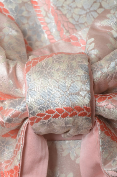 Long-sleeved kimono 6 items set / Furisode / FK#1-761