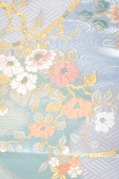 Long-sleeved kimono 6 items set / Furisode / FK#1-573