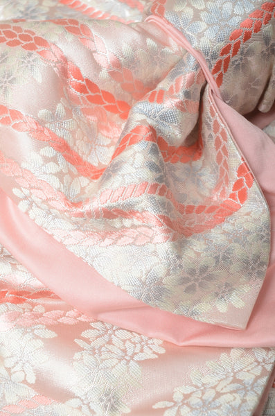 Long-sleeved kimono 6 items set / Furisode / FK#1-761