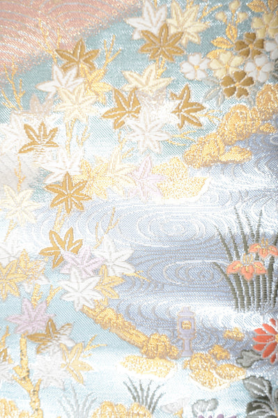 Long-sleeved kimono 6 items set / Furisode / FK#1-573