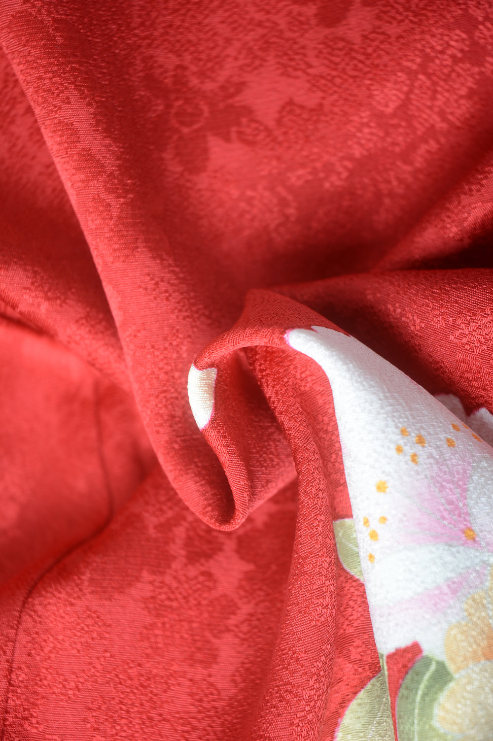 Long-sleeved kimono 6 items set / Furisode / FK#1-574