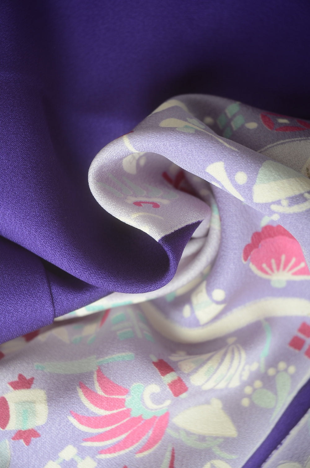 Long-sleeved kimono 6 items set / Furisode / FK#1-762