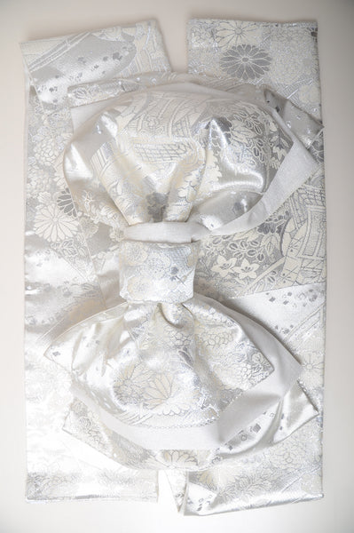 Long-sleeved kimono 6 items set / Furisode / FK#1-574