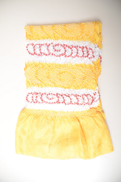 Long-sleeved kimono 6 items set / Furisode / FK#1-574