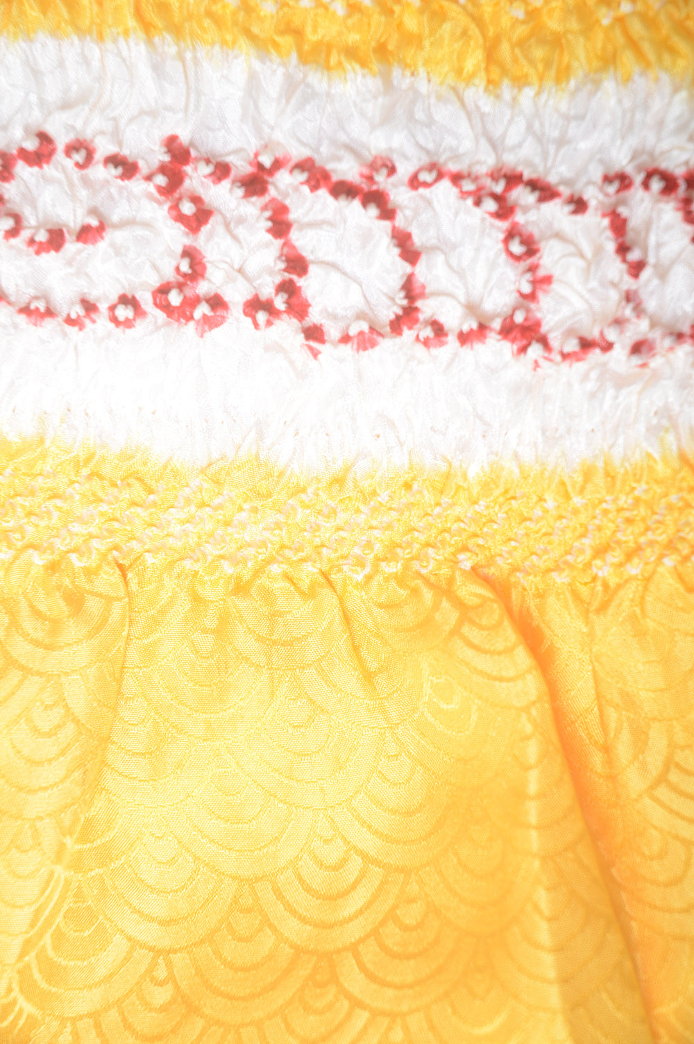 Long-sleeved kimono 6 items set / Furisode / FK#1-574