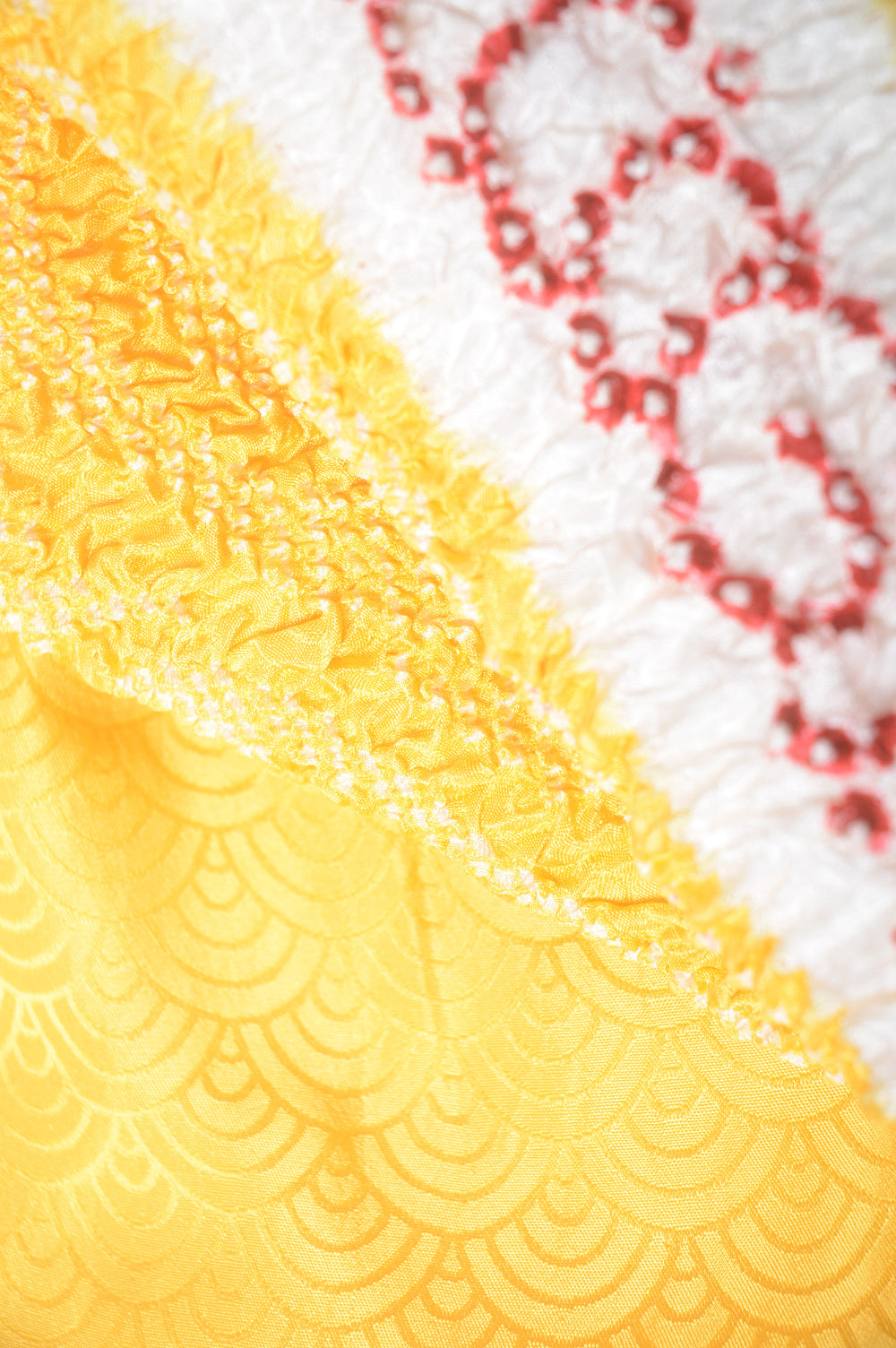 Long-sleeved kimono 6 items set / Furisode / FK#1-574