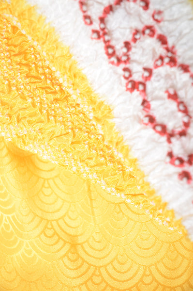 Long-sleeved kimono 6 items set / Furisode / FK#1-574