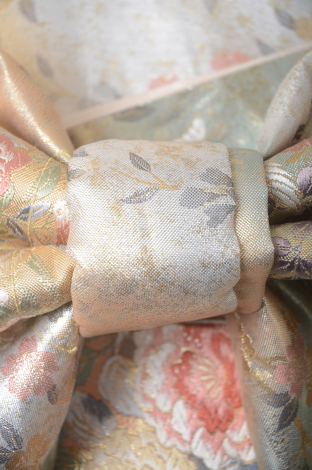 Long-sleeved kimono 6 items set / Furisode / FK#1-575