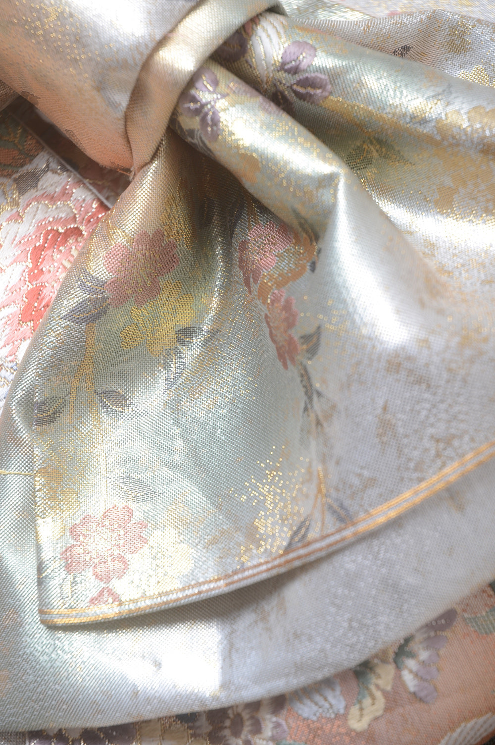 Long-sleeved kimono 6 items set / Furisode / FK#1-575