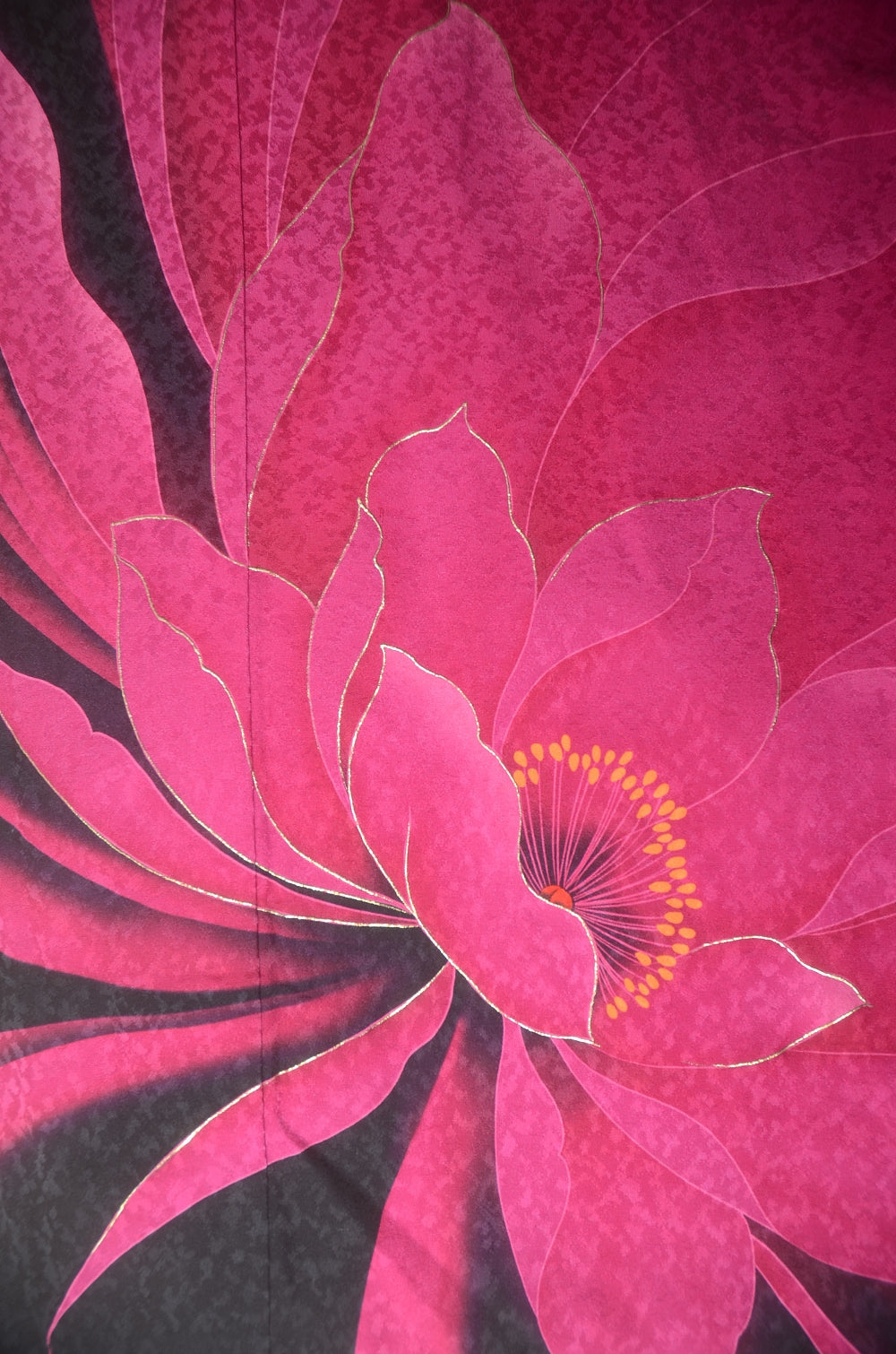 Long-sleeved kimono 6 items set / Furisode / FK#1-764