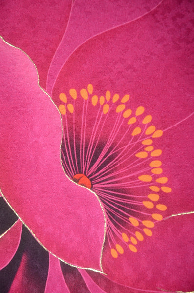 Long-sleeved kimono 6 items set / Furisode / FK#1-764