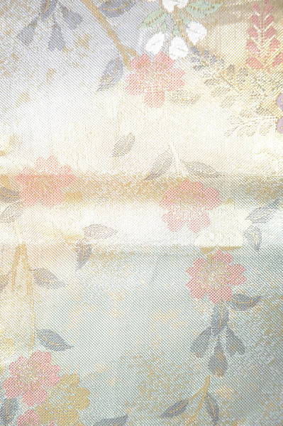 Long-sleeved kimono 6 items set / Furisode / FK#1-575