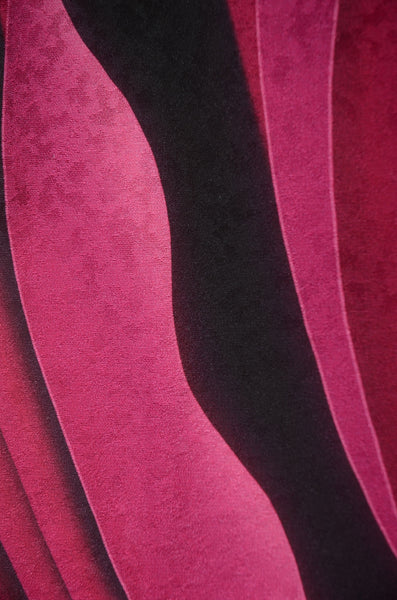 Long-sleeved kimono 6 items set / Furisode / FK#1-764