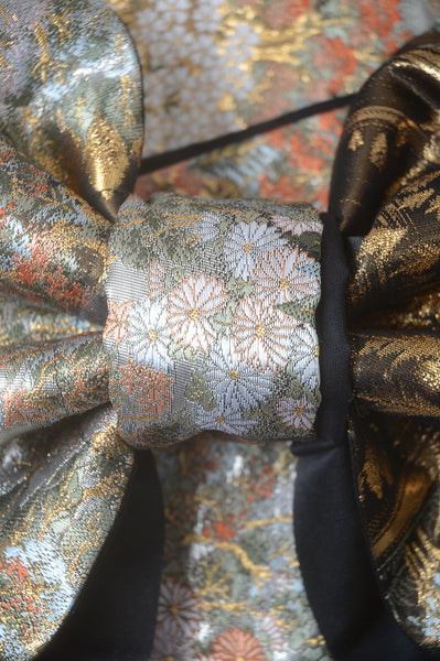 Long-sleeved kimono 6 items set / Furisode / FK#1-576