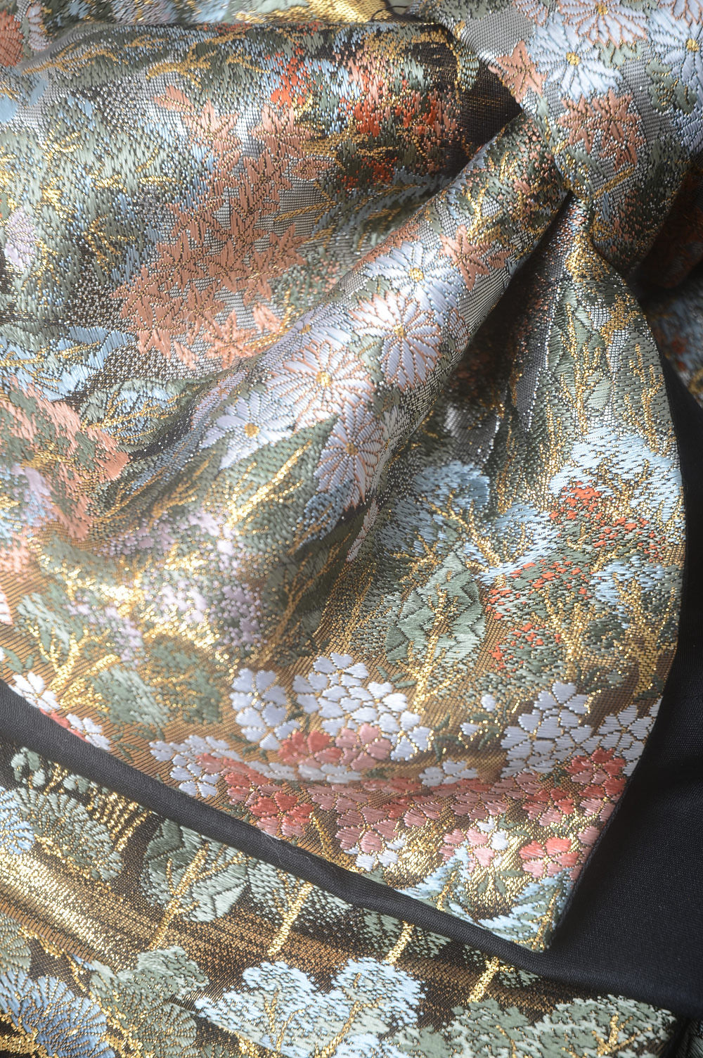 Long-sleeved kimono 6 items set / Furisode / FK#1-576