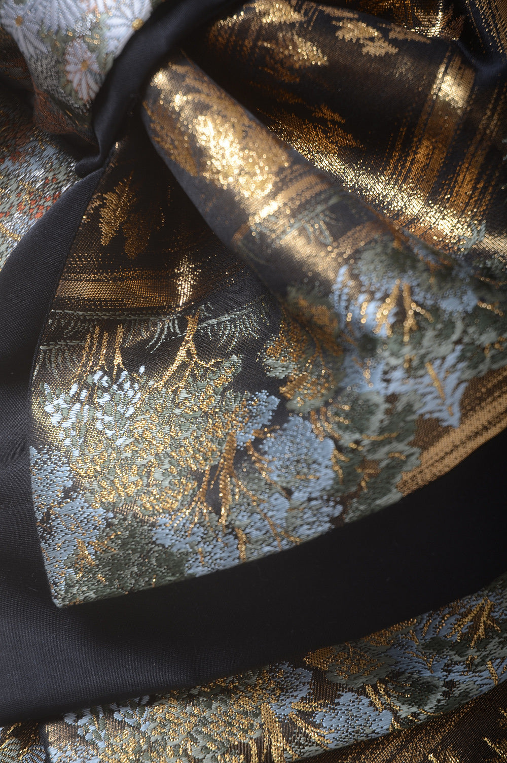 Long-sleeved kimono 6 items set / Furisode / FK#1-576