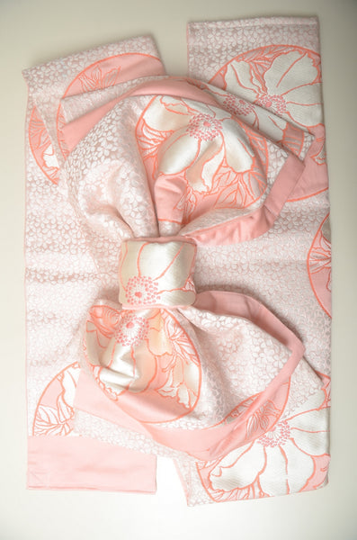Long-sleeved kimono 6 items set / Furisode / FK#1-765
