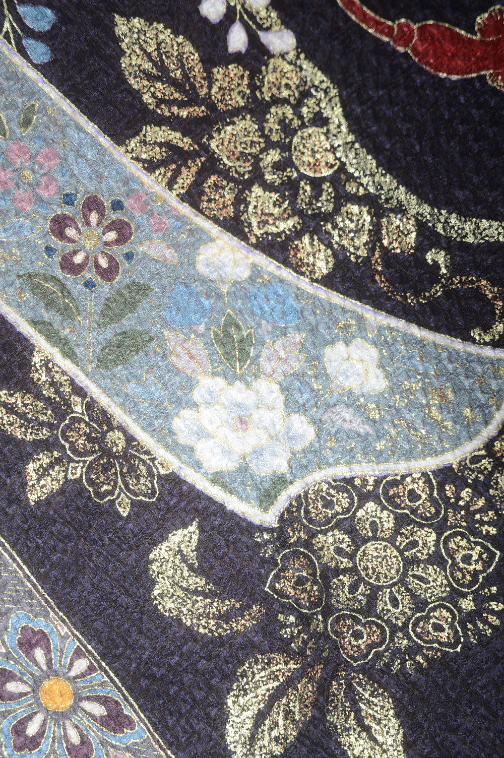 Long-sleeved kimono 6 items set / Furisode / FK#1-577