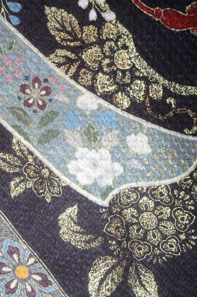 Long-sleeved kimono 6 items set / Furisode / FK#1-577