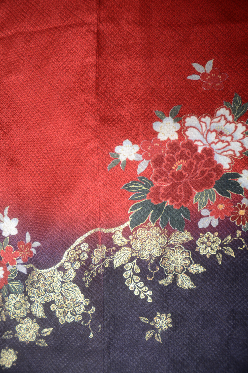 Long-sleeved kimono 6 items set / Furisode / FK#1-577