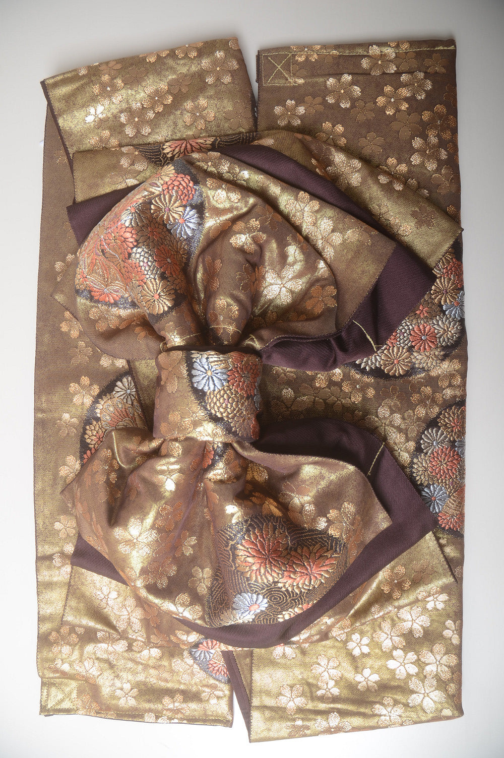 Long-sleeved kimono 6 items set / Furisode / FK#1-577