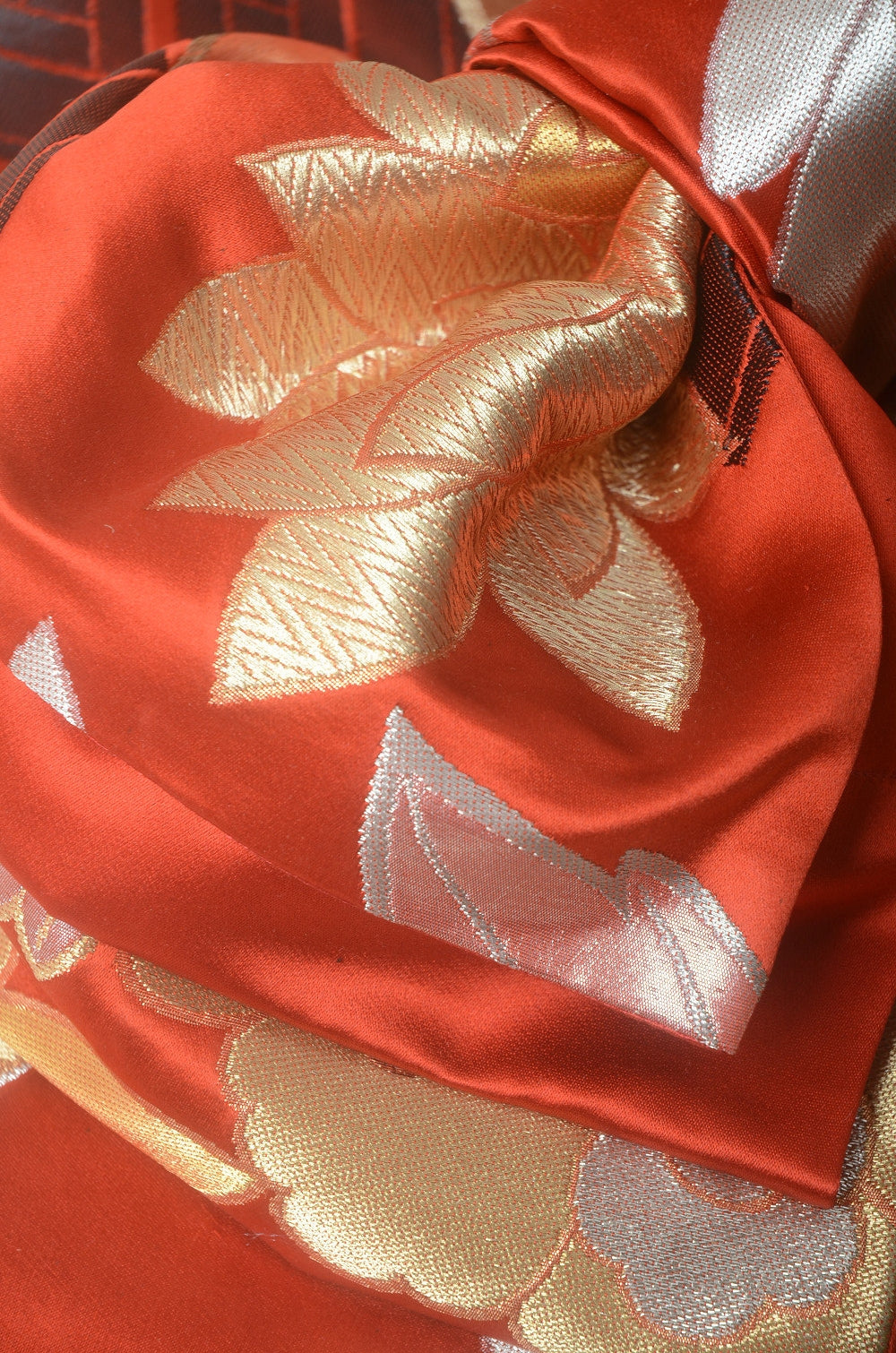 Long-sleeved kimono 6 items set / Furisode / FK#1-766