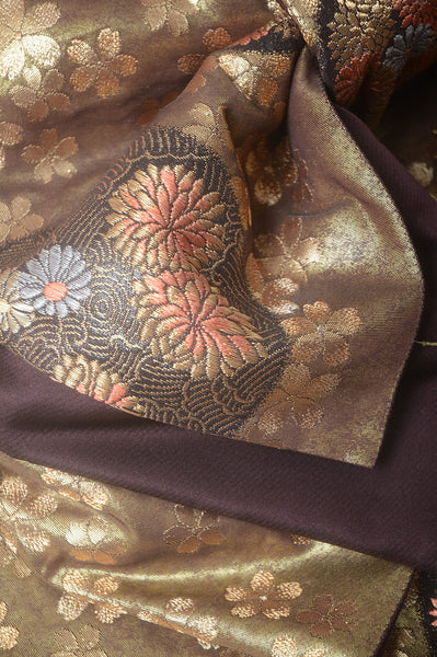 Long-sleeved kimono 6 items set / Furisode / FK#1-577