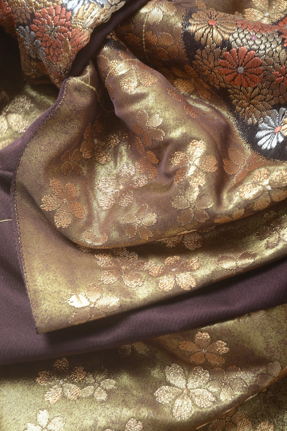 Long-sleeved kimono 6 items set / Furisode / FK#1-577