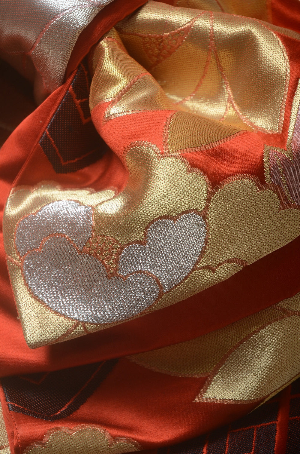 Long-sleeved kimono 6 items set / Furisode / FK#1-766