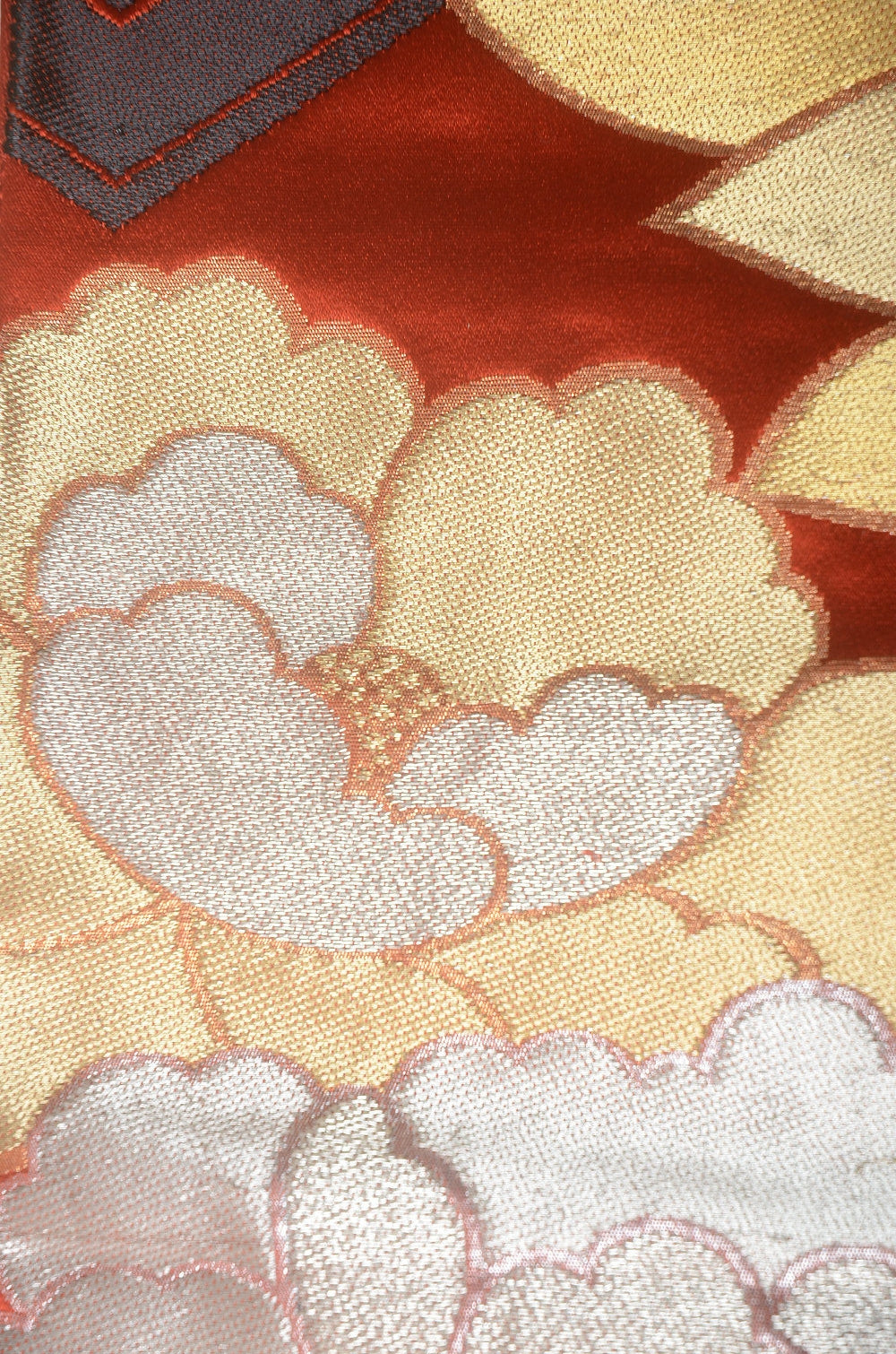 Long-sleeved kimono 6 items set / Furisode / FK#1-766
