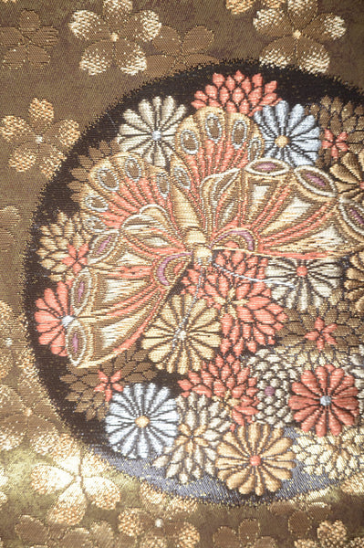 Long-sleeved kimono 6 items set / Furisode / FK#1-577