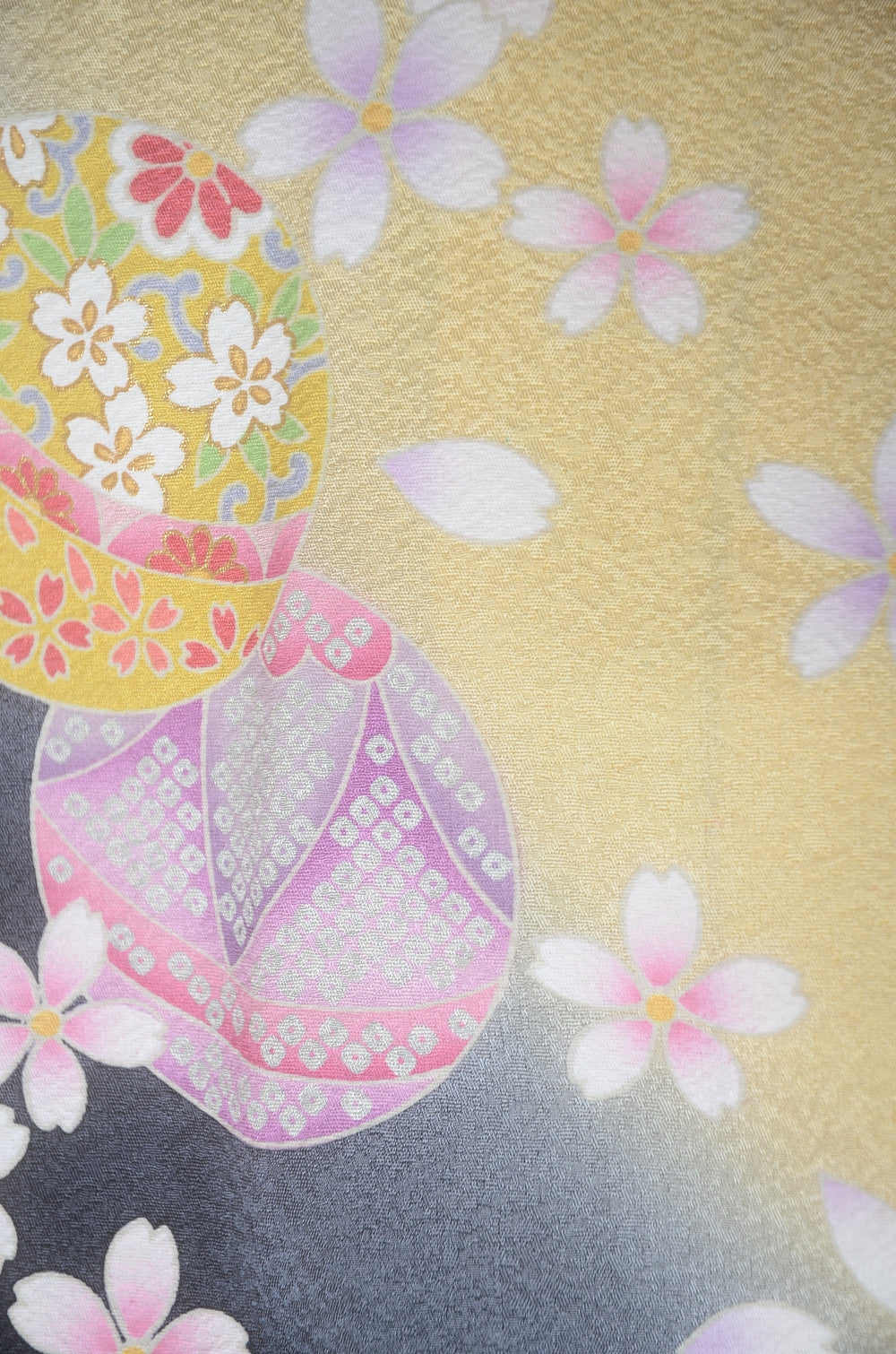 Long-sleeved kimono 6 items set / Furisode / FK#1-767