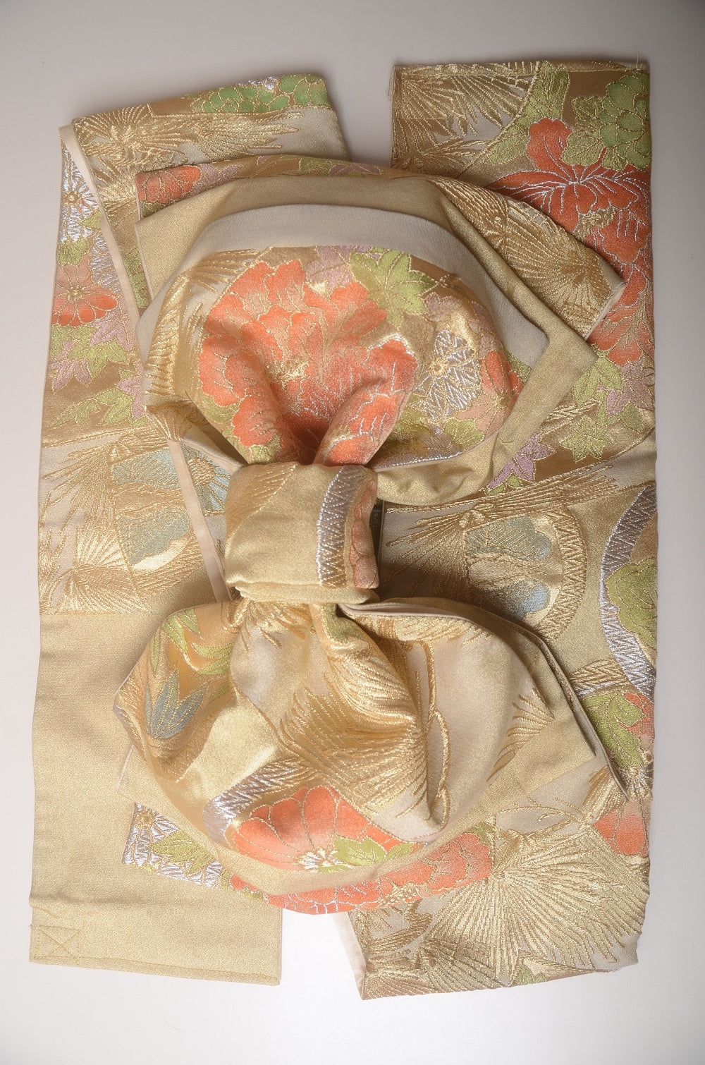 Long-sleeved kimono 6 items set / Furisode / FK#1-767