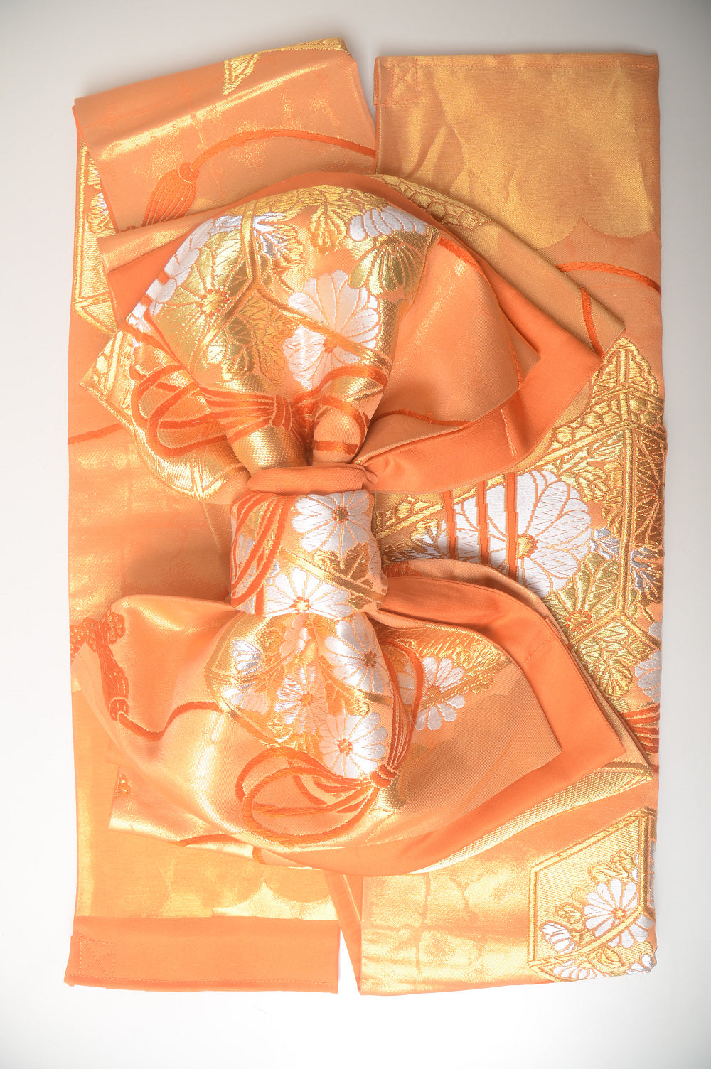 Long-sleeved kimono 6 items set / Furisode / FK#1-578