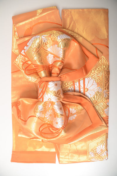 Long-sleeved kimono 6 items set / Furisode / FK#1-578