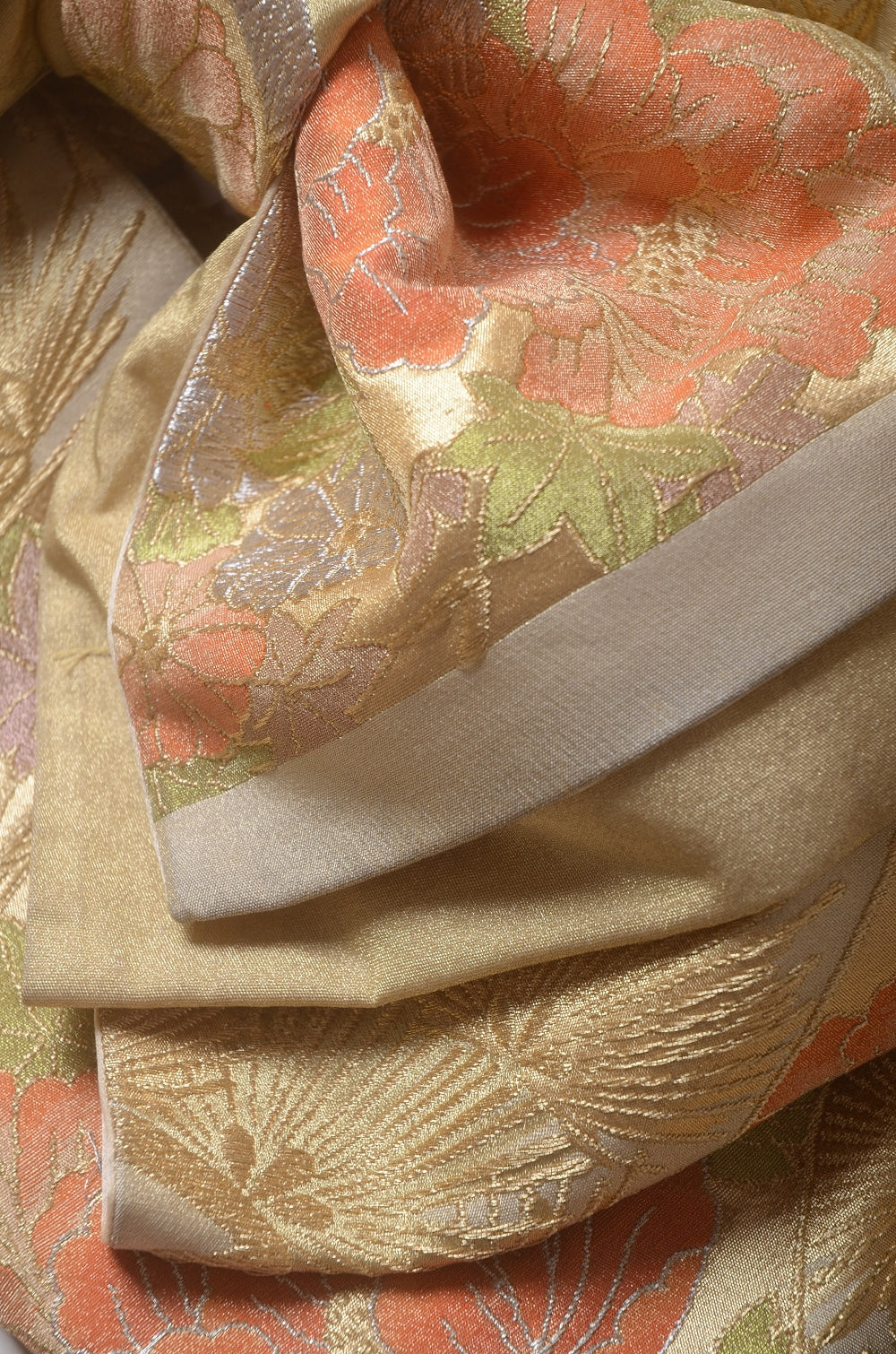 Long-sleeved kimono 6 items set / Furisode / FK#1-767