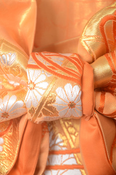 Long-sleeved kimono 6 items set / Furisode / FK#1-578