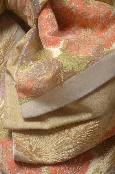 Long-sleeved kimono 6 items set / Furisode / FK#1-767