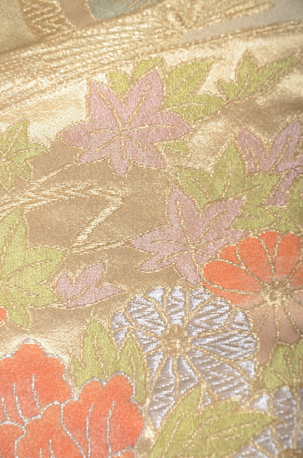 Long-sleeved kimono 6 items set / Furisode / FK#1-767