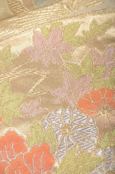 Long-sleeved kimono 6 items set / Furisode / FK#1-767