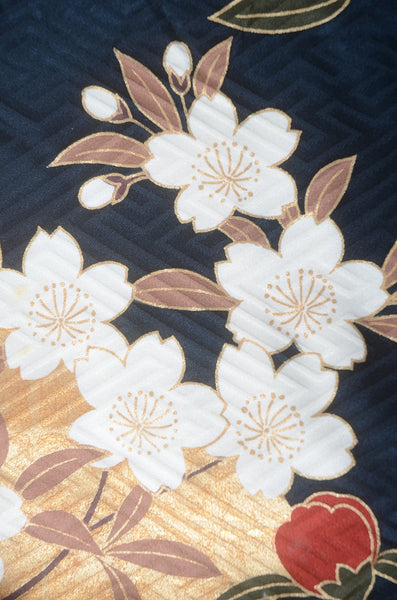 Long-sleeved kimono 6 items set / Furisode / FK#1-768