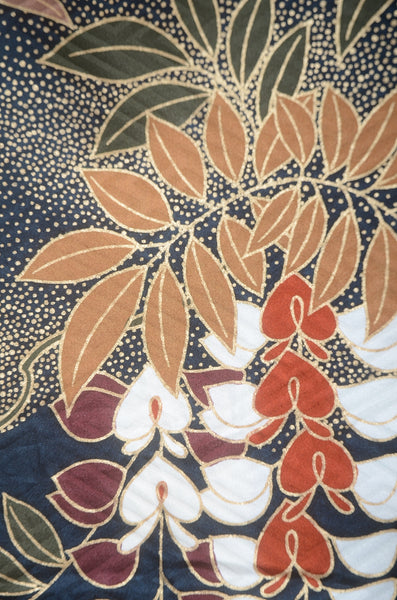 Long-sleeved kimono 6 items set / Furisode / FK#1-768