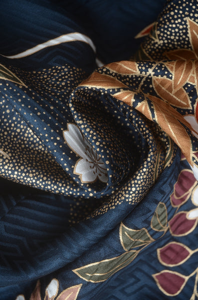 Long-sleeved kimono 6 items set / Furisode / FK#1-768