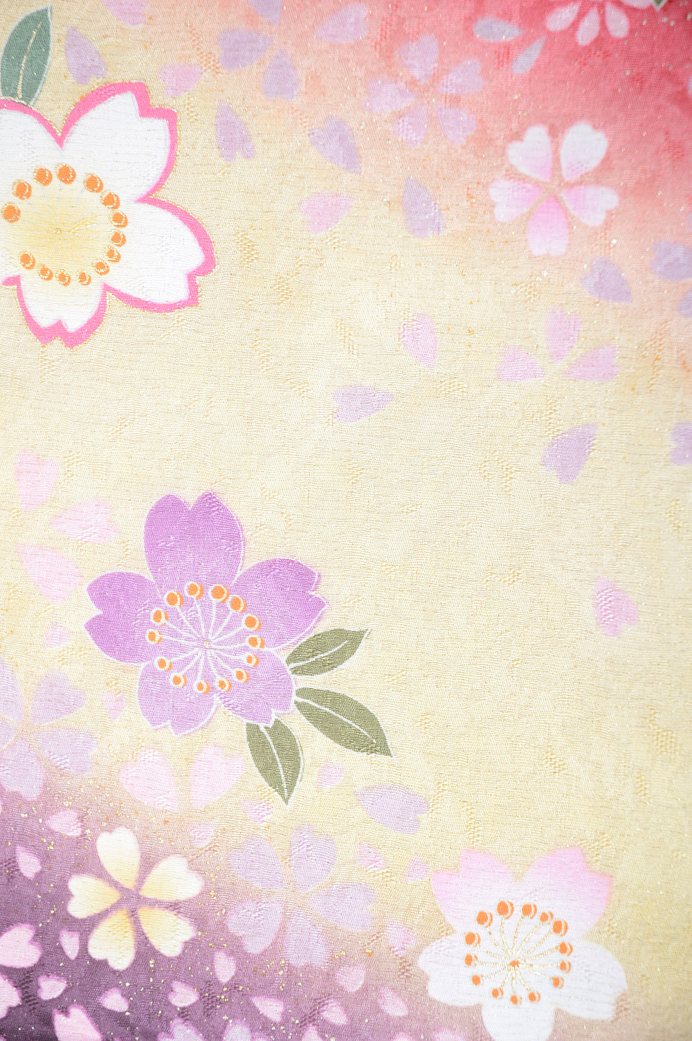 Long-sleeved kimono 6 items set / Furisode / FK#1-579