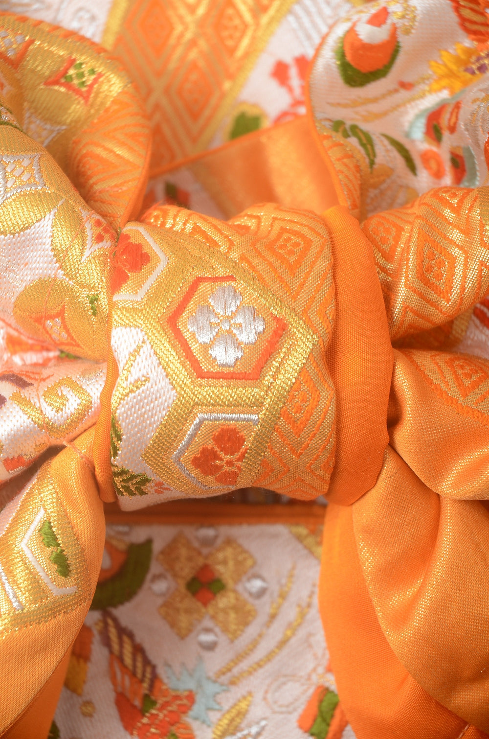 Long-sleeved kimono 6 items set / Furisode / FK#1-768