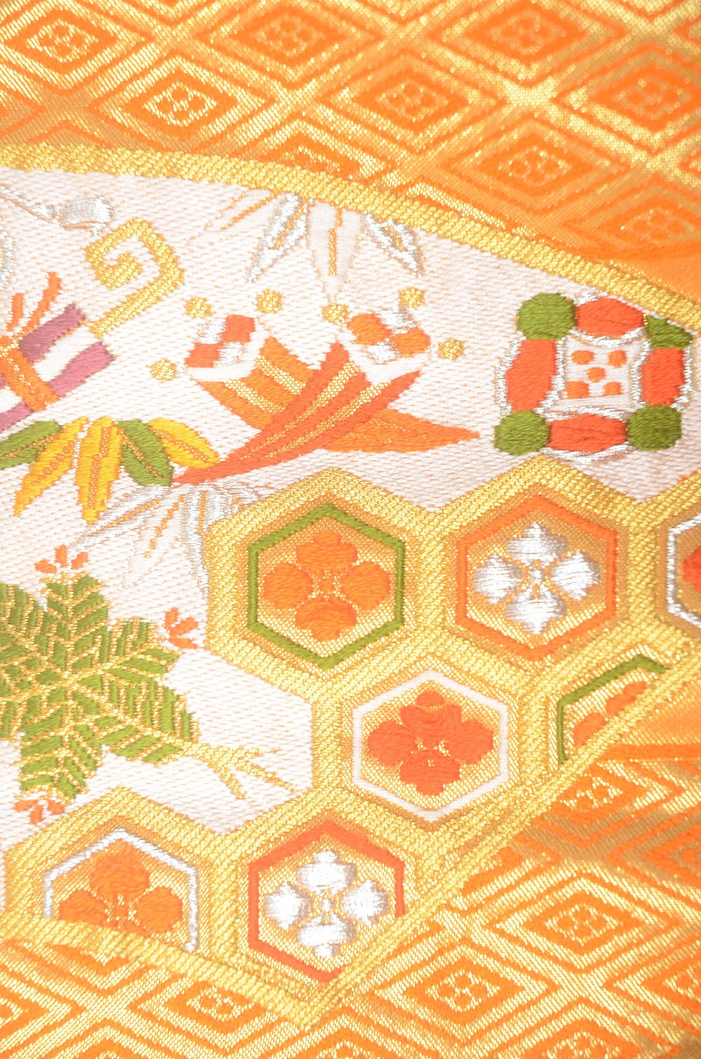 Long-sleeved kimono 6 items set / Furisode / FK#1-768