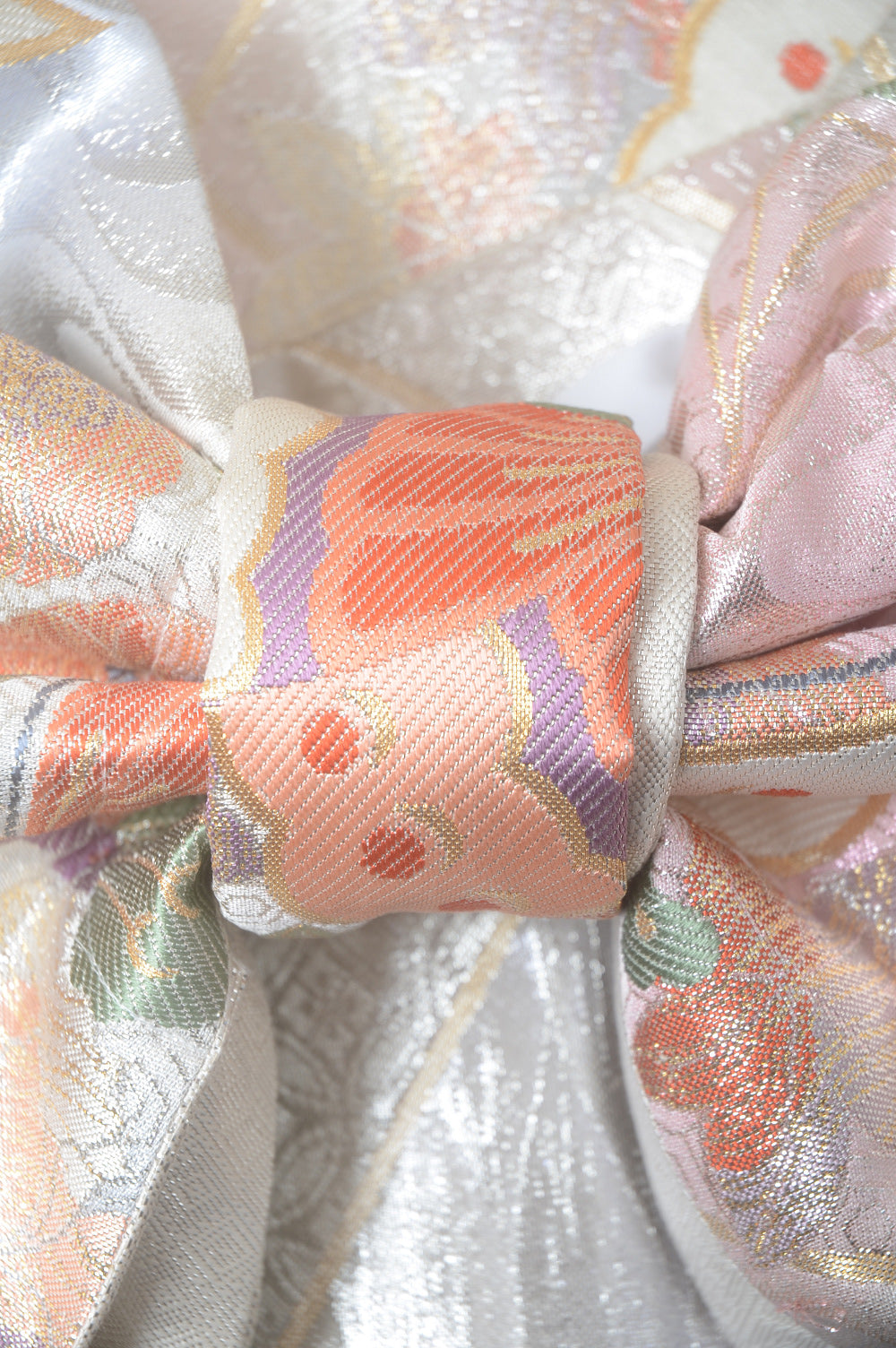 Long-sleeved kimono 6 items set / Furisode / FK#1-579