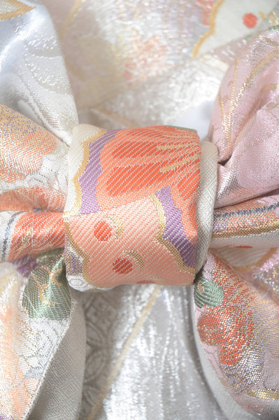Long-sleeved kimono 6 items set / Furisode / FK#1-579