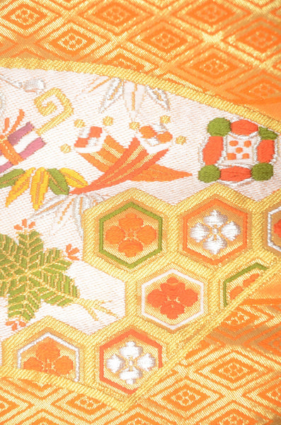 Long-sleeved kimono 6 items set / Furisode / FK#1-768